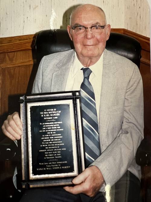 H. Karl Mangum